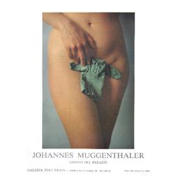 1990 Muggenthaler Visions del Paradis Poster