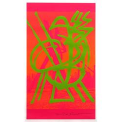 S/N DiSuvero Jazz At Lincoln Center Serigraph