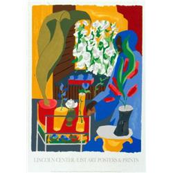 1996 Lawrence Floral Supermarket Serigraph