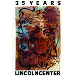 1984 Schnabel 25 Years - Lincoln Center Serigraph