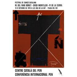 1978 Viladecans Festival de Canco Catalana Litho