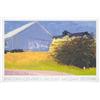 Image 1 : 2003 Kahn Barn and Forsythia III Serigraph