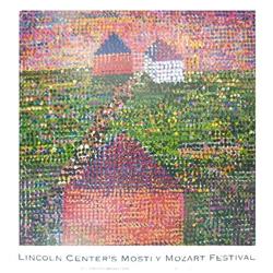 2005 Bartlett Houses Serigraph