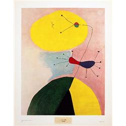 Miro Portrait (1938) Poster