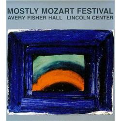 1989 Hodgkin Venetian Glass Poster