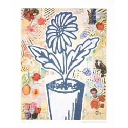 2007 Baechler Potted Flower Giclee