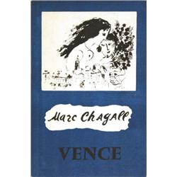 1967 Marc Chagall Vence Book