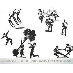 1995 Schonzeit Capriccio Serigraph