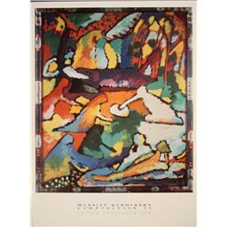 Kandinsky Composition II Large 3 x 4 ft Art Poster