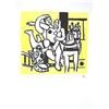 Image 1 : 1986 Leger Le Jeu (The game) Lithograph