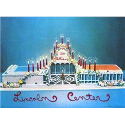 S/N 1979 Rivers Lincoln Center Print