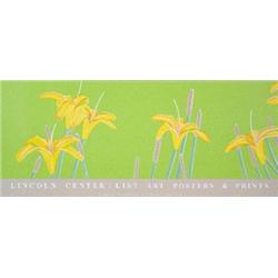 1992 Katz Day Lilies Serigraph