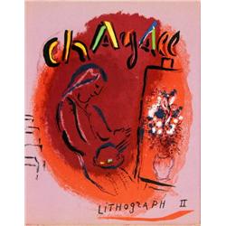 1963 Marc Chagall Lithographies II Book