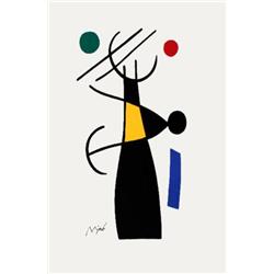 Miro Sans Titre Serigraph
