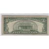 Image 2 : $5 NORTH AFRICA SILVER CERTIFICATE 1934