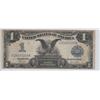 Image 1 : $1 BLACK EAGLE 1899 SILVER CERTIFICATE