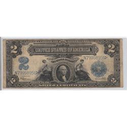 $2 1899 SILVER CERTIFICATE