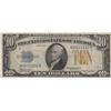 Image 1 : $10 NORTH AFRICA SILVER CERTIFICATE 1934