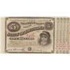 Image 1 : $5 LOUISIANA BABY BOND WITH COUPONS UNC 1874
