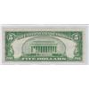Image 2 : $5 UNC SILVER CERTIFICATE EMBOSSING  1934 BOLD
