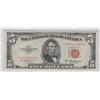 Image 1 : BOLD $5 RED SEAL 1953