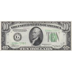 $10 FRN 1934 HIGH GRADE