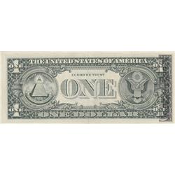 $1 OFFSET PRINTING ERROR 1995