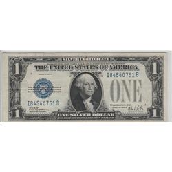 $1 FUNNY BACK SILVER CERTIFICATE 1928 B