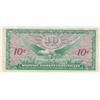 Image 2 : 10 CENT MILITARY PAYMENT CERTIFICATE MPC SERIES 641