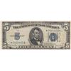 Image 1 : STAR $5 SILVER CERTIFICATE 1934 D