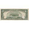 Image 2 : STAR $5 SILVER CERTIFICATE 1934 D