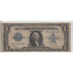 $1 1923 LARGE SILVER CERTIFICATE