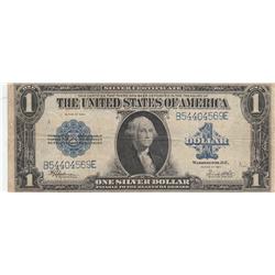 $1 1923 SILVER CERTIFICATE