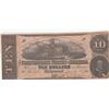 $10 CSA CONFEDERATE 1862 NICER DATE