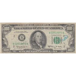 $100 BILL 1963