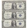 3 BOLD CRISP EMBOSSED HIGH GRADE $1 1935 SERIES SC