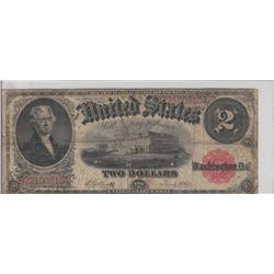 $2 1917 LEGAL TENDER