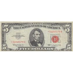 $5 RED SEAL 1963
