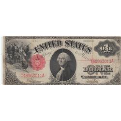 $1 1917 LEGAL TENDER