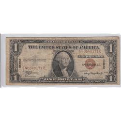 $1 HAWAII SILVER CERTIFICATE 1935