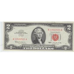 $2 RED SEAL 1963 HIGH GRADE