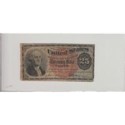 25 CENT FRACTIONAL
