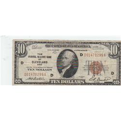 $10 FRBN 1929
