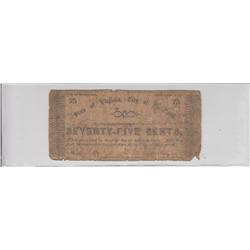 75 CENT 1864 RICHMOND