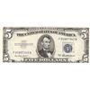 Image 1 : $5 SILVER CERTIFICATE 1953 SNAPPY UNCIRCULATED EMBOSSED