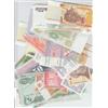 Image 1 : OVER 50 UNCIRCULATED WORLD BANKNOTES