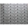 Image 1 : UNCUT SHEET OF 32 $2 BILL SPECTACULAR 2003