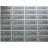 Image 3 : UNCUT SHEET OF 32 $2 BILL SPECTACULAR 2003
