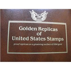 US STAMPS PROOF SERIES 22k 78 COVERS IN FOLDER