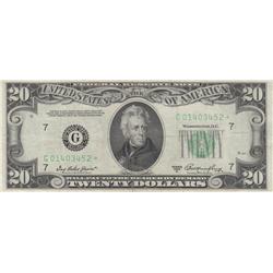 STAR $20 FRN 1950 A